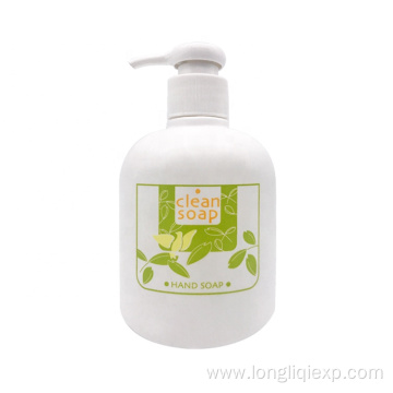 New Arrival 300ml Liquid Clean Moisturizing Hand Wash